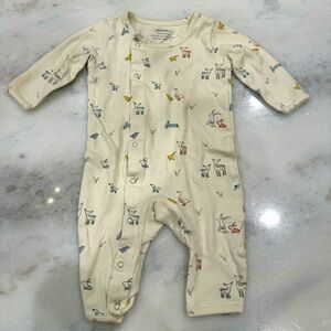 Pehr one piece size 3-6 months